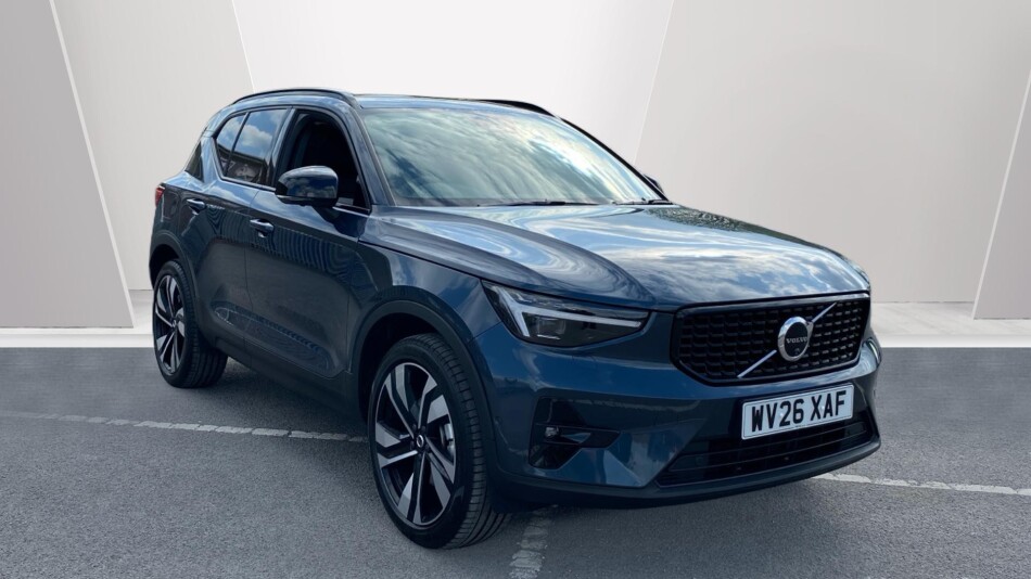 Volvo XC40 2.0 B3P Ultra Dark 5dr Auto Petrol Estate